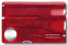 Набор инструментов SwissCard Nailcare, красный с логотипом в Санкт-Петербурге заказать по выгодной цене в кибермаркете AvroraStore