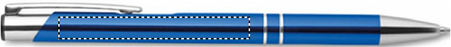 Ручка шариковая с черными черни с логотипом в Санкт-Петербурге заказать по выгодной цене в кибермаркете AvroraStore