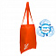 Сумка для покупок из нетканого материала, синяя с логотипом в Санкт-Петербурге заказать по выгодной цене в кибермаркете AvroraStore