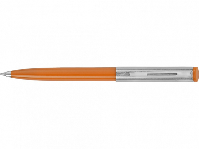 Ручка шариковая Карнеги, оранжевый с логотипом в Санкт-Петербурге заказать по выгодной цене в кибермаркете AvroraStore