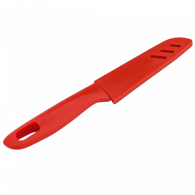 Нож кухонный Aztec, красный с логотипом в Санкт-Петербурге заказать по выгодной цене в кибермаркете AvroraStore