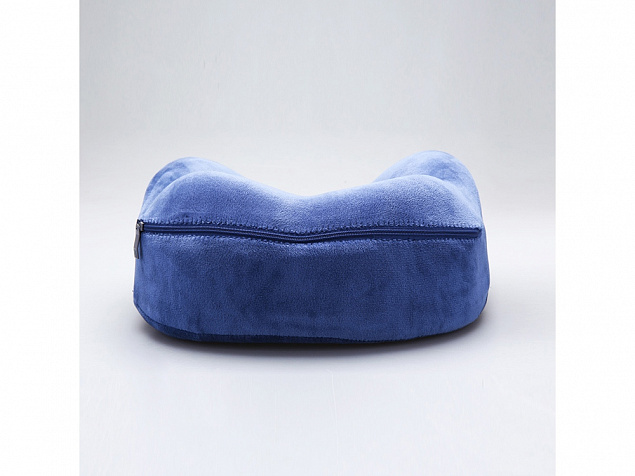 Подушка для путешествий с эффектом памяти, с капюшоном «Hooded Tranquility Pillow» с логотипом в Санкт-Петербурге заказать по выгодной цене в кибермаркете AvroraStore