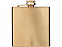Золотистая плоская фляга Elixer объемом 175 мл, золотистый с логотипом в Санкт-Петербурге заказать по выгодной цене в кибермаркете AvroraStore