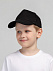 Бейсболка детская Standard Kids, черная с логотипом в Санкт-Петербурге заказать по выгодной цене в кибермаркете AvroraStore