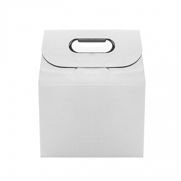 Коробка Coffee Box (белый) с логотипом в Санкт-Петербурге заказать по выгодной цене в кибермаркете AvroraStore