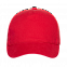 Бейсболка 11 Красный с логотипом в Санкт-Петербурге заказать по выгодной цене в кибермаркете AvroraStore