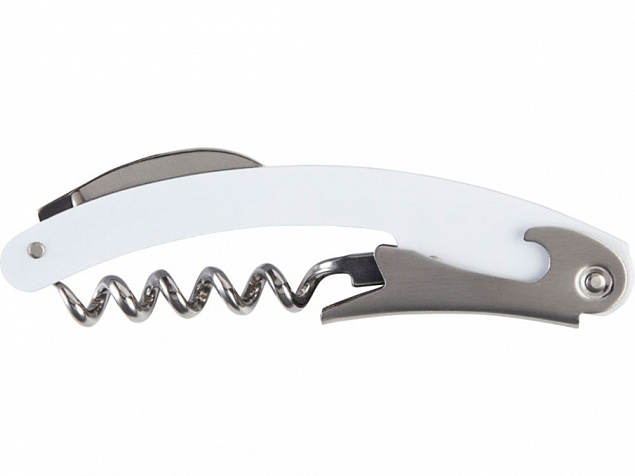 Складной нож Nordkapp, белый с логотипом в Санкт-Петербурге заказать по выгодной цене в кибермаркете AvroraStore