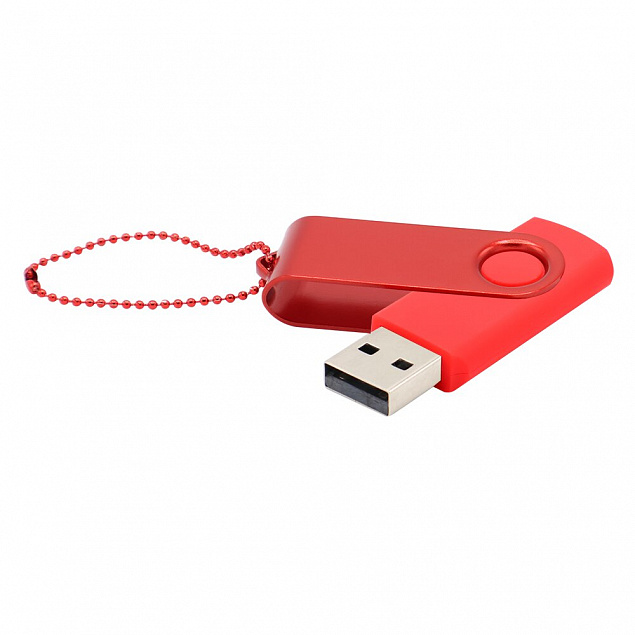 Флешка Designer To Go 2.0 USB 64Gb, красный с логотипом в Санкт-Петербурге заказать по выгодной цене в кибермаркете AvroraStore