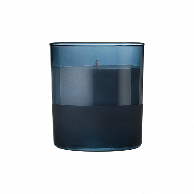 Ароматическая свеча, Sapphire, синяя с логотипом в Санкт-Петербурге заказать по выгодной цене в кибермаркете AvroraStore