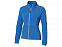 Куртка Drop Shot из микрофлиса женская, небесно-голубой с логотипом в Санкт-Петербурге заказать по выгодной цене в кибермаркете AvroraStore