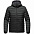 Куртка компактная мужская Stavanger, черная с логотипом в Санкт-Петербурге заказать по выгодной цене в кибермаркете AvroraStore