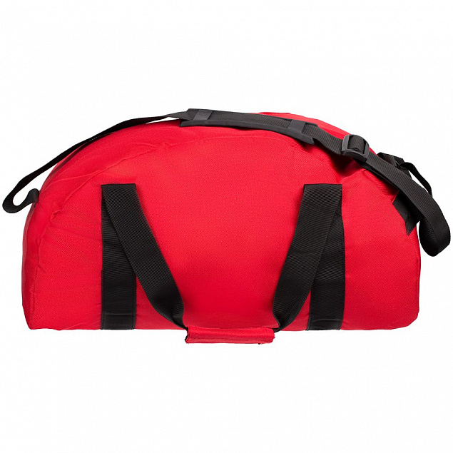 Спортивная сумка Portage, красная с логотипом в Санкт-Петербурге заказать по выгодной цене в кибермаркете AvroraStore