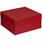 Коробка Satin, большая, красная с логотипом в Санкт-Петербурге заказать по выгодной цене в кибермаркете AvroraStore