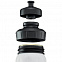 Бутылка для воды WMB Sports, черная с логотипом в Санкт-Петербурге заказать по выгодной цене в кибермаркете AvroraStore