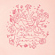 Футболка женская Flower Power, розовая с логотипом в Санкт-Петербурге заказать по выгодной цене в кибермаркете AvroraStore