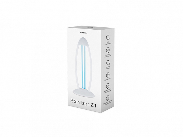 Стерилизатор Sterilizer Z1 с логотипом в Санкт-Петербурге заказать по выгодной цене в кибермаркете AvroraStore