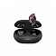 Наушники беспроводные с зарядным боксом HIPER TWS AURA, цвет черный  с логотипом в Санкт-Петербурге заказать по выгодной цене в кибермаркете AvroraStore