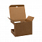Коробка для кружек 23504, 26701, размер 12,3х10,0х9,2 см, микрогофрокартон, коричневый с логотипом в Санкт-Петербурге заказать по выгодной цене в кибермаркете AvroraStore