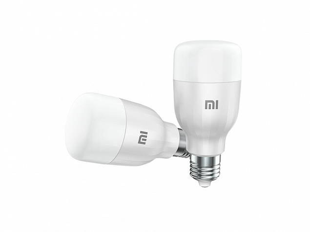 Лампа Mi LED Smart Bulb Essential White and Color MJDPL01YL (GPX4021GL) с логотипом в Санкт-Петербурге заказать по выгодной цене в кибермаркете AvroraStore