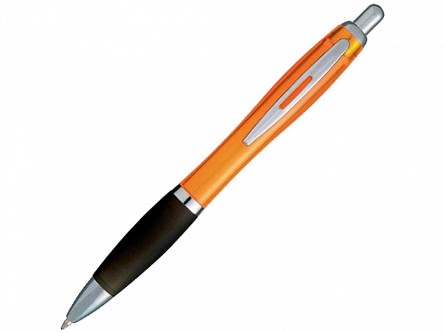 Ручка шариковая Nash, оранжевый, синие чернила с логотипом в Санкт-Петербурге заказать по выгодной цене в кибермаркете AvroraStore