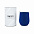 Набор Cofer Tube софт-тач CO12s grey, голубой с логотипом в Санкт-Петербурге заказать по выгодной цене в кибермаркете AvroraStore