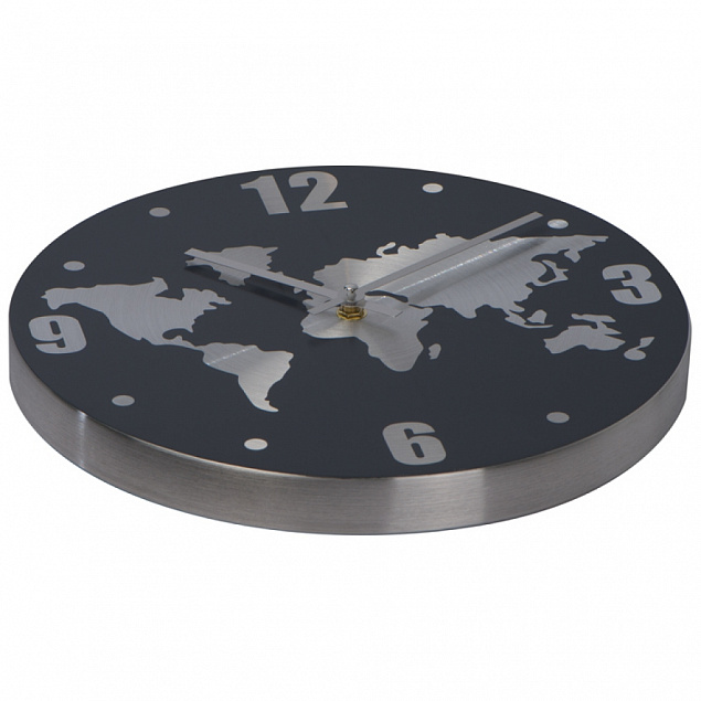 Настенные часы с логотипом в Санкт-Петербурге заказать по выгодной цене в кибермаркете AvroraStore