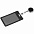 Чехол для пропуска с ретрактором Devon, серый с логотипом в Санкт-Петербурге заказать по выгодной цене в кибермаркете AvroraStore