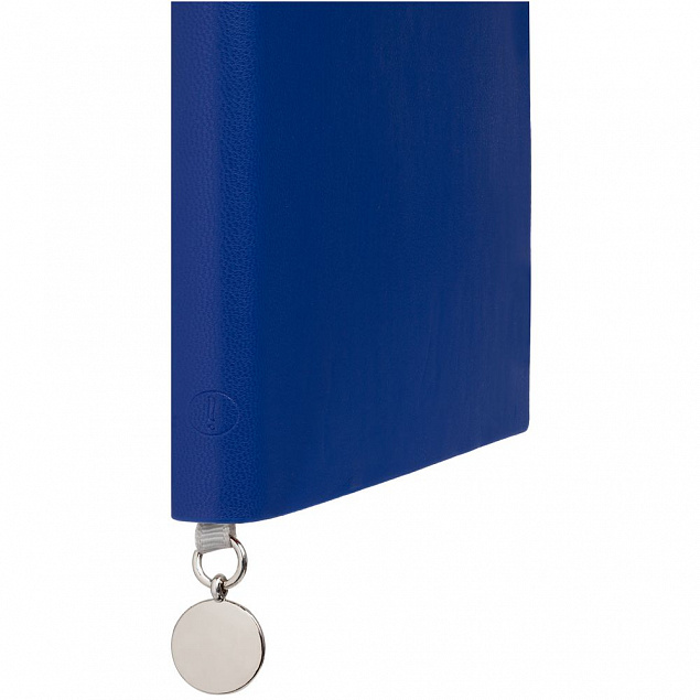 Ежедневник Chillout mini, недатированный, синий с логотипом в Санкт-Петербурге заказать по выгодной цене в кибермаркете AvroraStore