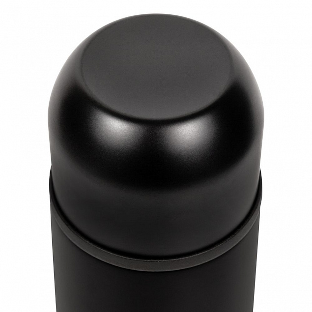Термос Relaxika 750, черный с логотипом в Санкт-Петербурге заказать по выгодной цене в кибермаркете AvroraStore