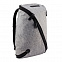 Рюкзак Diagonal, серый с логотипом в Санкт-Петербурге заказать по выгодной цене в кибермаркете AvroraStore