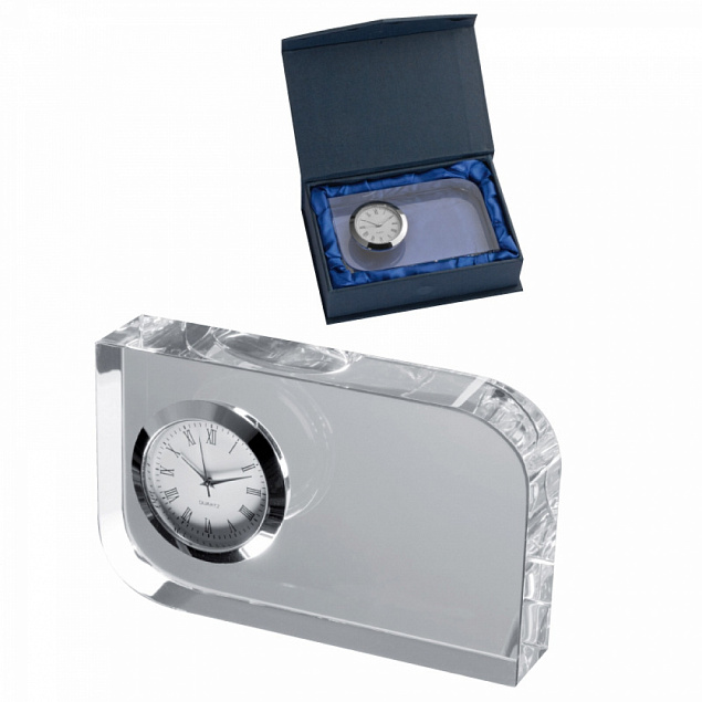 Настольные часы с логотипом в Санкт-Петербурге заказать по выгодной цене в кибермаркете AvroraStore