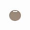Шильд на ляссе круг D20*1 мм мет. матовое покрытие с логотипом в Санкт-Петербурге заказать по выгодной цене в кибермаркете AvroraStore
