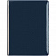 Папка Luxe, синяя с логотипом в Санкт-Петербурге заказать по выгодной цене в кибермаркете AvroraStore