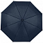 Зонт складной Monsoon, темно-синий с логотипом в Санкт-Петербурге заказать по выгодной цене в кибермаркете AvroraStore