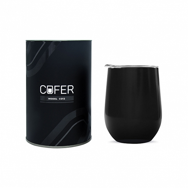 Набор Cofer Tube CO12 black, черный с логотипом в Санкт-Петербурге заказать по выгодной цене в кибермаркете AvroraStore