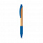 Эко ручка Punto, голубая с логотипом в Санкт-Петербурге заказать по выгодной цене в кибермаркете AvroraStore