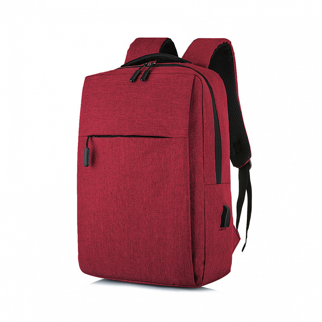 Рюкзак "Lifestyle" - Красный PP с логотипом в Санкт-Петербурге заказать по выгодной цене в кибермаркете AvroraStore