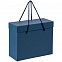 Коробка Handgrip, малая, синяя с логотипом в Санкт-Петербурге заказать по выгодной цене в кибермаркете AvroraStore