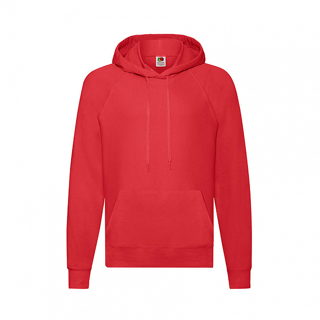 Толстовка мужская LIGHTWEIGHT HOODED SWEAT 240 с логотипом в Санкт-Петербурге заказать по выгодной цене в кибермаркете AvroraStore