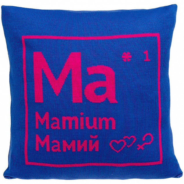 Чехол на подушку «Мамий» с логотипом в Санкт-Петербурге заказать по выгодной цене в кибермаркете AvroraStore