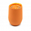 Термокружка с двойной стенкой SOFTO софт-тач, оранжевый с логотипом в Санкт-Петербурге заказать по выгодной цене в кибермаркете AvroraStore