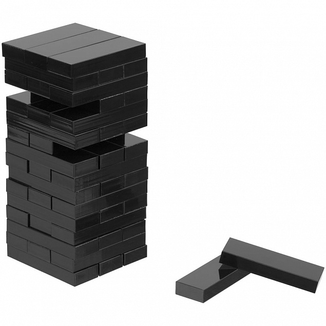 Игра Acryllic Tower, черная с логотипом в Санкт-Петербурге заказать по выгодной цене в кибермаркете AvroraStore