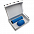 Набор Hot Box CS grey (голубой) с логотипом в Санкт-Петербурге заказать по выгодной цене в кибермаркете AvroraStore