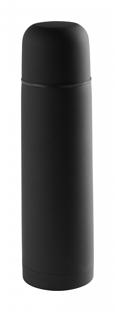 Термос 500 мл,черный с логотипом в Санкт-Петербурге заказать по выгодной цене в кибермаркете AvroraStore