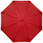 Зонт-трость Silverine, красный с логотипом в Санкт-Петербурге заказать по выгодной цене в кибермаркете AvroraStore