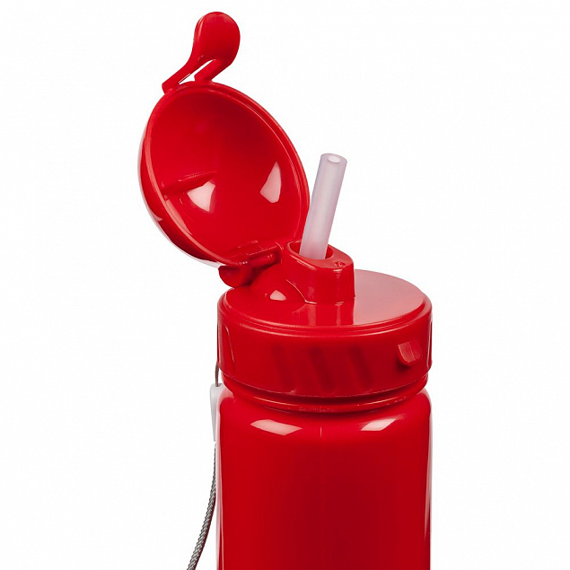 Бутылка для воды Barley, красная с логотипом в Санкт-Петербурге заказать по выгодной цене в кибермаркете AvroraStore
