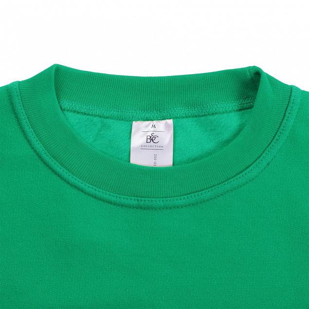 Толстовка ID.002 зеленая с логотипом в Санкт-Петербурге заказать по выгодной цене в кибермаркете AvroraStore
