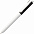 Ручка шариковая Hint Special, белая с черным с логотипом в Санкт-Петербурге заказать по выгодной цене в кибермаркете AvroraStore
