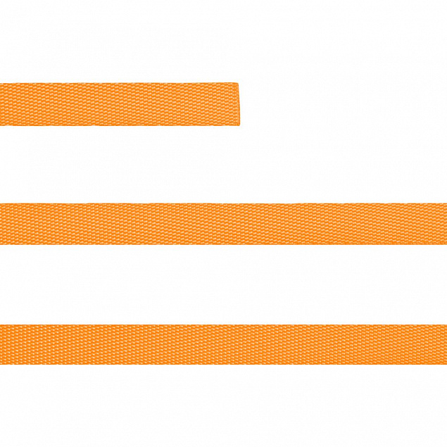 Стропа текстильная Fune 10 S, оранжевый неон, 50 см с логотипом в Санкт-Петербурге заказать по выгодной цене в кибермаркете AvroraStore
