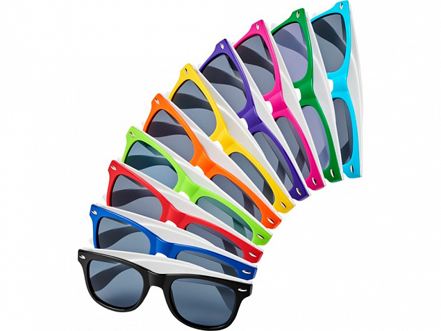 Очки солнцезащитные «Sun Ray» в разном цветовом исполнении с логотипом в Санкт-Петербурге заказать по выгодной цене в кибермаркете AvroraStore